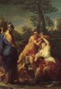 Pierre-Paul Prud hon Innocence Choosing Love over Wealth china oil painting reproduction